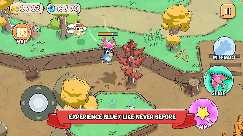 Bluey’s Quest for The Gold Pen 5