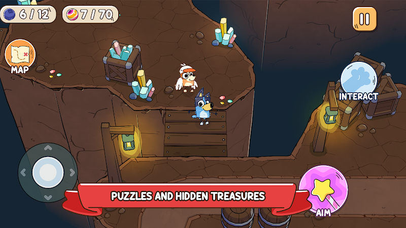 Bluey’s Quest for The Gold Pen 4