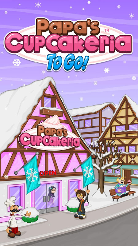 Papa’s Cupcakeria To Go! 1