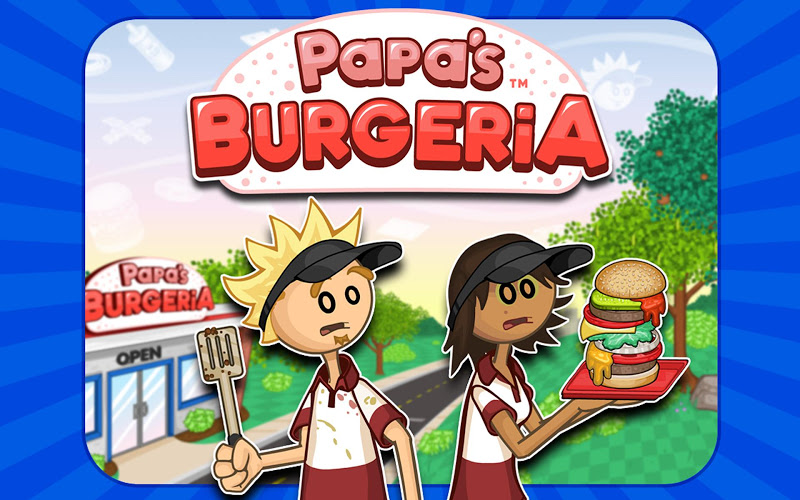 Papa’s Burgeria 1