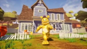 Hello Neighbor Fredbear 3
