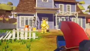 Hello Neighbor Fredbear 1