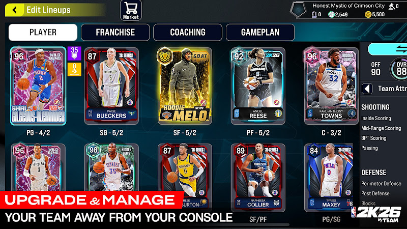 NBA 2K26 MyTEAM Mobile 4
