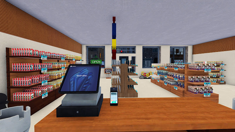 Comic Book Store Simulator 7